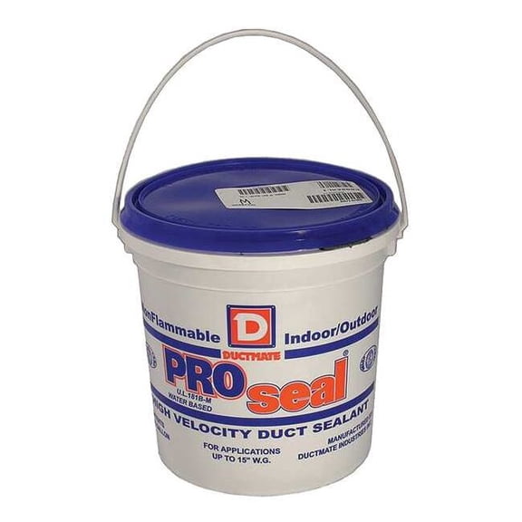 Acrylic Latex Sealant, 1 gal, Pail, Gray, Acrylic Latex Base, PROseal