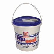 Acrylic Latex Sealant, 1 gal, Pail, Gray, Acrylic Latex Base, PROseal GRPROSEAL1