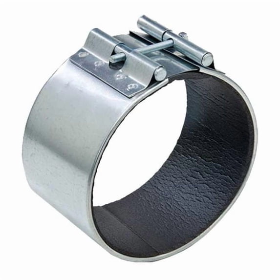Round Connector Sleeve, 4 in Duct Dia, Metal, 24 ga GA, 4 in W, 3-1/2" L, 4 in H