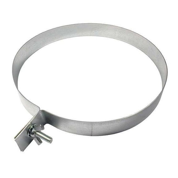 Ductmate Duct Hanger, Galvanized Steel, 20 GA, 1" W x 11-1/2" H GRRDH10GA20