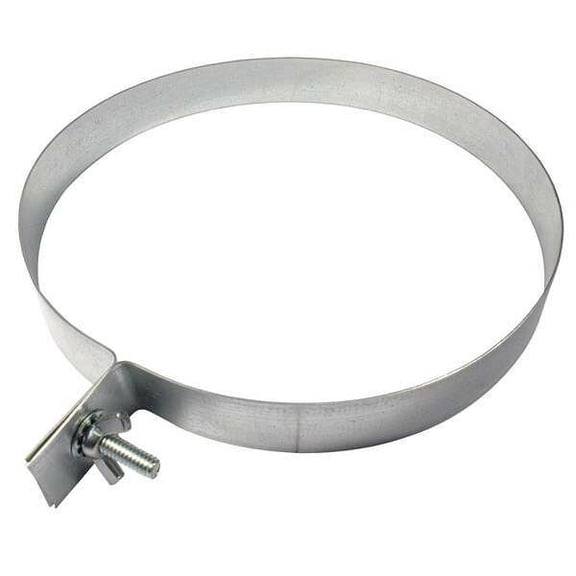 Ductmate Duct Hanger,Round,8 In,20 Gauge Steel GRRDH08GA20