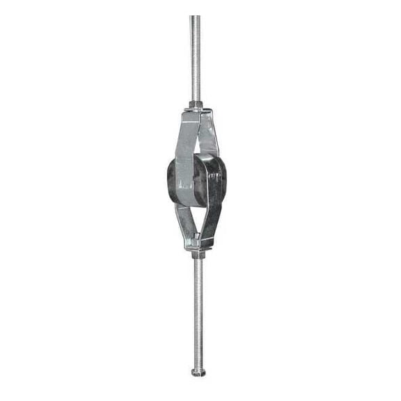 Ductmate Vibration Isolator,Neoprene,0 to 1100lb. GRDM2723SI