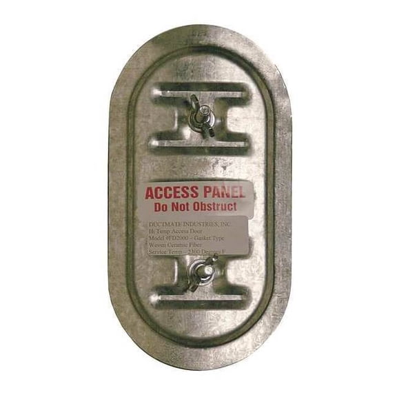 Ductmate Sandwich Style High Temp Round Duct GRDR12818F2GA