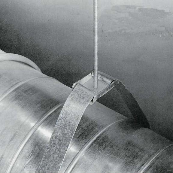 Ductmate Strap Hanger,Steel,PK5 GRDM4703GA