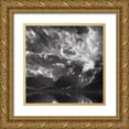 thumbnail image 1 of Duczynski, Maciej 15x15 Gold Ornate Wood Framed with Double Matting Museum Art Print Titled - Ulsfjorden, 1 of 4
