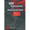 thumbnail image 1 of Dud-FachbeitrÃ¤ge Datenschutz Und Datensicherheit: Konzepte, Realisierungen, Rechtliche Aspekte, Anwendungen, (Paperback), 1 of 1