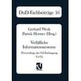 thumbnail image 1 of Dud-FachbeitrÃ¤ge VerlÃ¤Ãliche Informationssysteme: Proceedings Der Gi-Fachtagung Vis'93, (Paperback), 1 of 1