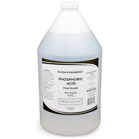 Duda Energy 1 Gallon 85% Food Grade Phosphoric Acid Rust Remover