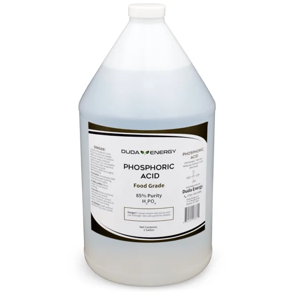 Duda Energy 1 Gallon 85% Food Grade Phosphoric Acid Rust Remover