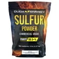 thumbnail image 1 of Duda Energy Commercial Grade Sulfur Powder, 99.5+% Purity, 5 lb, 5 Pack, 1 of 5