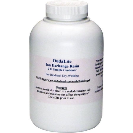 Duda Energy DW-R10 Biodiesel Dry Washing Ion-Exchange Resin, 2 lb