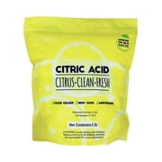 Duda Energy Food Grade Citric Acid Fine Granular 99.5+% Purity Organic Non-GMO, 10lb
