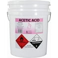 thumbnail image 1 of Duda Energy Food Grade Glacial Acetic Acid, 99.85+% Purity, 5 Gallon, 1 of 2