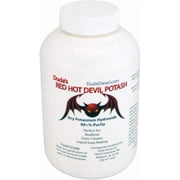 Duda Energy Food Grade Potassium Hydroxide Flakes,90+% Purity, 2 LB