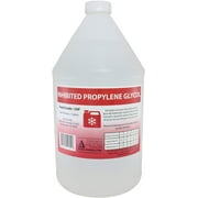 Duda Energy Food Grade Propylene Glycol, 99.5+% Purity, Inhibited, 1 Gallon Jug, Pack 4