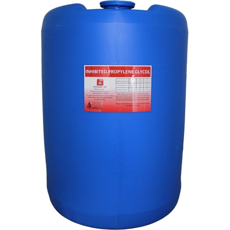 Duda Energy Food Grade Propylene Glycol, 99.5+% Purity, Inhibited, 15 Gallon Drum