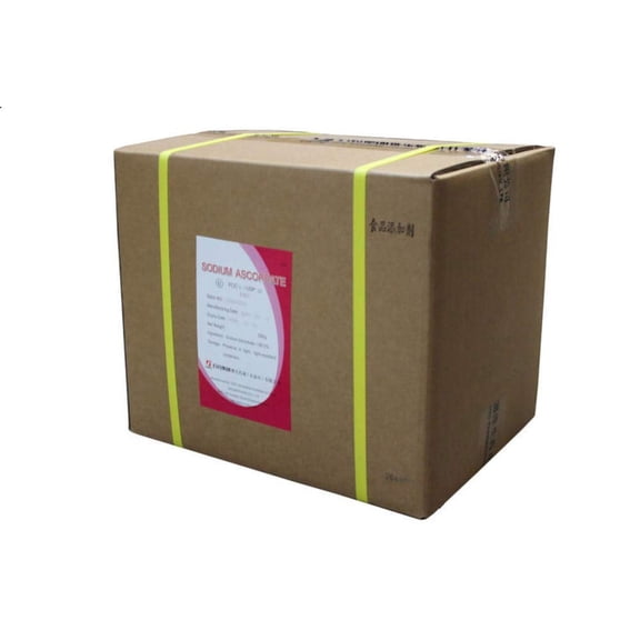 Duda Energy Food Grade Sodium Ascorbate - 99+% Purity, Bioactive Non-GMO, 25 KG / 55 lb
