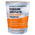 thumbnail image 1 of Duda Energy Food Grade Sodium Sulfate, 99+% Purity Natural Crystalline Sodium Sulfate, 5 lb bag, 1 of 3