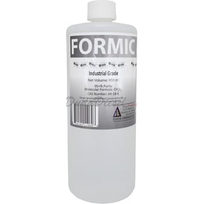 Duda Energy Industrial Grade Formic Acid 95% Concentration, 950ml