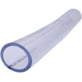 Duda Energy LPpvc t 1' x ID Low Pressure Clear Flexible PVC Tubing