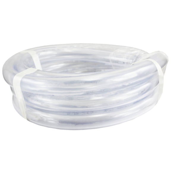 Duda Energy LPpvc050-010ft, Clear 1/2" ID, 10 ft PVC Tubing