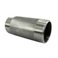 thumbnail image 1 of Duda Energy Pipe Fitting & Coupler Barrel Nipple 1-1/2" NPT Threaded Ends, 1 of 1