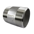 thumbnail image 1 of Duda Energy Pipe Fitting & Coupler Barrel Nipple 3" NPT Threaded Ends, 1 of 1