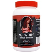 Duda Energy Red Hot Devil Lye - 99+% Pure Sodium Hydroxide, 6 Pack