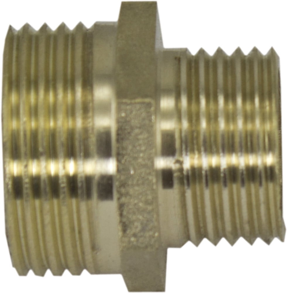Duda Solar BRASS-rnipp075x050 Brass Reducing Nipple 3/4