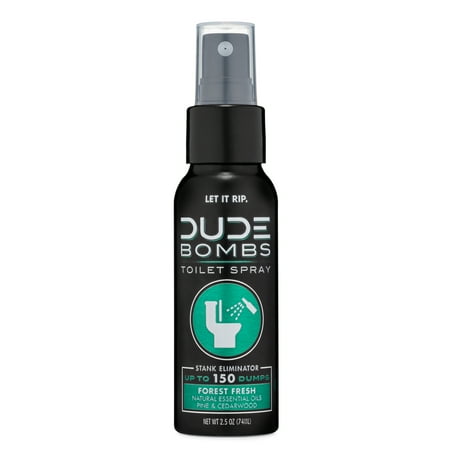 Dude Bombs Forest Spray Toilet Spray 2.5 oz
