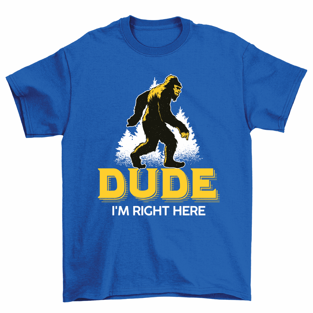 funny sasquatch t shirts