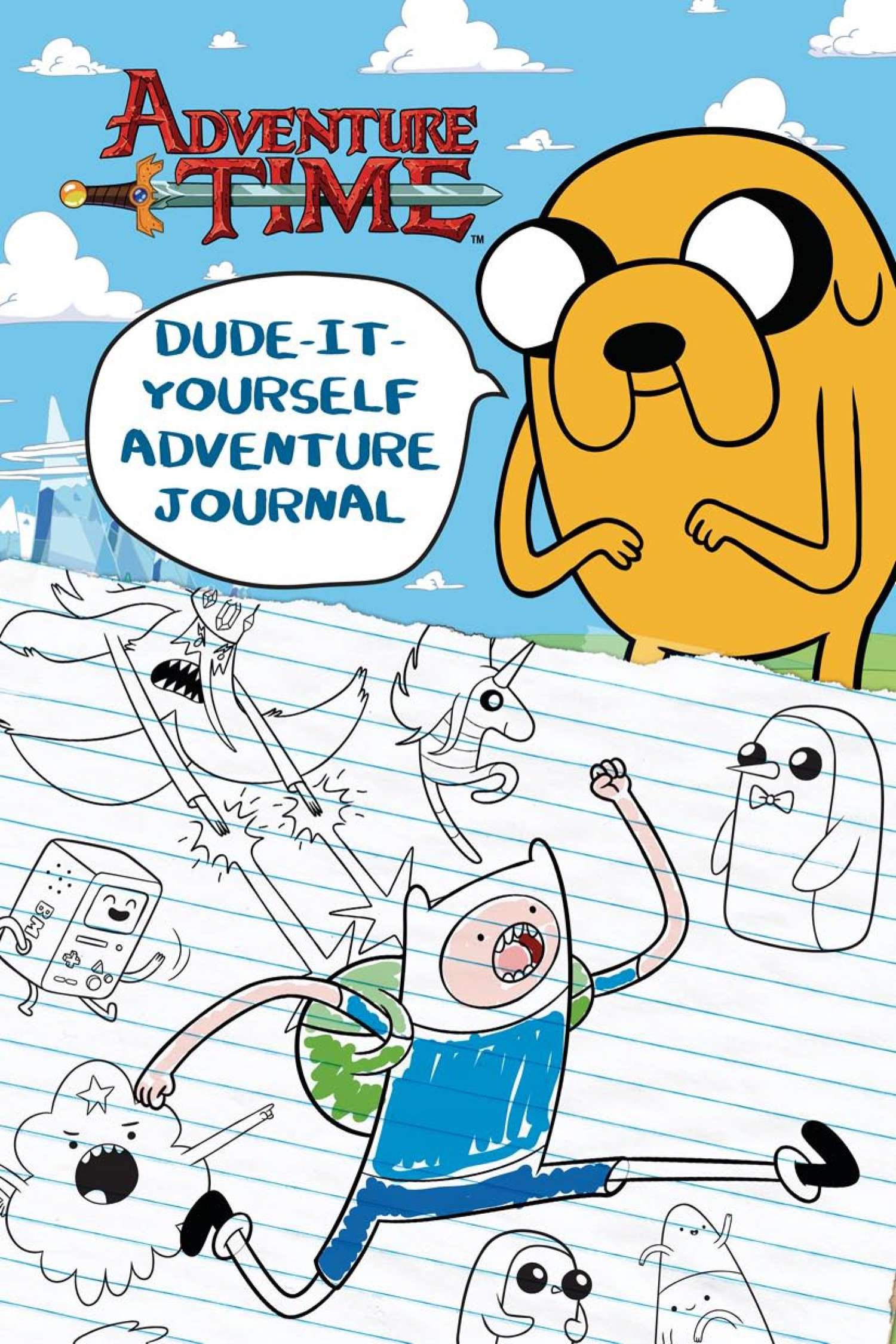 Dude-It-Yourself Adventure Journal (Hardcover) by Kirsten Mayer - image 1 of 2