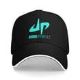 thumbnail image 1 of Dude Perfect Baseball Cap For Men And Women, Adjustable Dad Hat With Curved Brim, Breathable Outdoor Sports Cap, 1 of 9