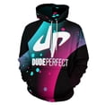 thumbnail image 1 of Dude Perfect Hoodie for Men Women, Unisex Novelty Pullover Hoodies with Pocket, 3D Print Long Sleeve Sweatshirt, S-6XL, 1 of 8