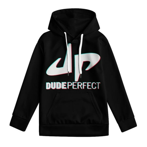 Dude Perfect Hoodies for Boys Girls, Youth Anime Pullover Hooded, Kids 3D Print Novelty Hoodie, Long Sleeve Sweatshirt