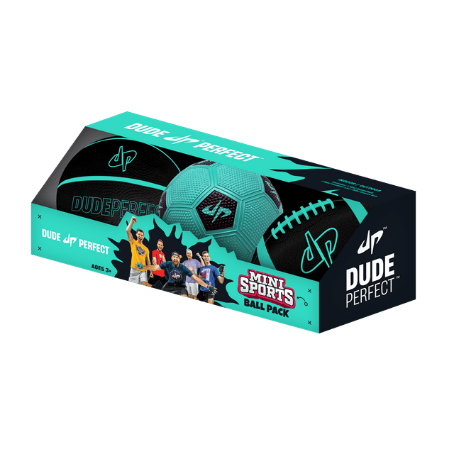 Dude Perfect Mini Sports Ball Pack