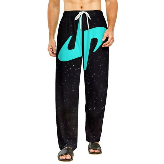 Dude Perfect Pajama Pants for Men Women, Soft Pajama Bottoms, Straight-Fit Sleepwear Pants, S-5XL