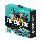 Dude Perfect Sticky Tic Tac Toe, Target Toss Game