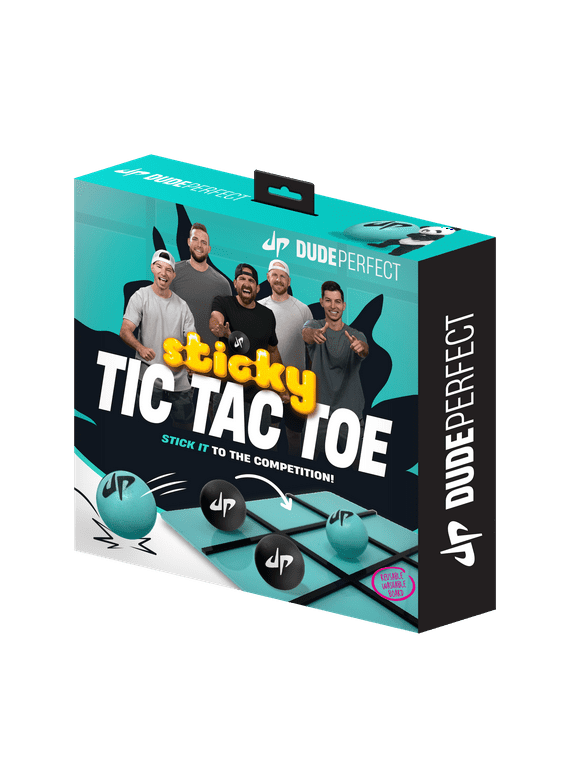 Dude Perfect Sticky Tic Tac Toe, Target Toss Game