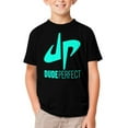 thumbnail image 1 of Dude Perfect T-Shirt for Boys And Girls, Funny Short Sleeve Shirts for Kids, 3D Print Novelty Graphic Tee Shirt, Comfortable Breathable Fabric, 1 of 10