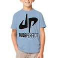 thumbnail image 1 of Dude Perfect T-Shirt for Boys And Girls, Funny Short Sleeve Shirts for Kids, 3D Print Novelty Graphic Tee Shirt, Comfortable Breathable Fabric, 1 of 10