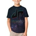 thumbnail image 1 of Dude Perfect T-Shirt for Boys And Girls, Funny Short Sleeve Shirts for Kids, 3D Print Novelty Graphic Tee Shirt, Comfortable Breathable Fabric, 1 of 10
