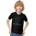 thumbnail image 1 of Dude Perfect T-Shirt for Boys Girls, Kids Novelty Short Sleeve Shirts, Lightweight Casual Tops, Crew Neck Tee, 6-12 Y, 1 of 5