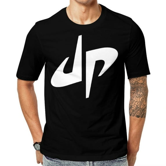 Dude Perfect T-Shirt for Men Women, Unisex Crew Neck Tee Shirts, Casual Novelty Short Sleeve Tops, S-6XL