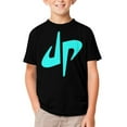thumbnail image 1 of Dude Perfect T-Shirts for Boys Girls, Kids Short Sleeve Shirts, Funny Novelty Tee, Youth Casual Crew Neck Tops, 4-14 Year, 1 of 10