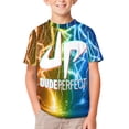 thumbnail image 1 of Dude Perfect T-Shirts for Boys Girls, Kids Short Sleeve Shirts, Funny Novelty Tee, Youth Casual Crew Neck Tops, 4-14 Year, 1 of 10