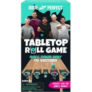 Dude Perfect Tabletop Roll, a Target Toss Game, for Kids and Adults, Great for Family and Friend Game Night, Perfect for a Gift and Parties, Ages 6+