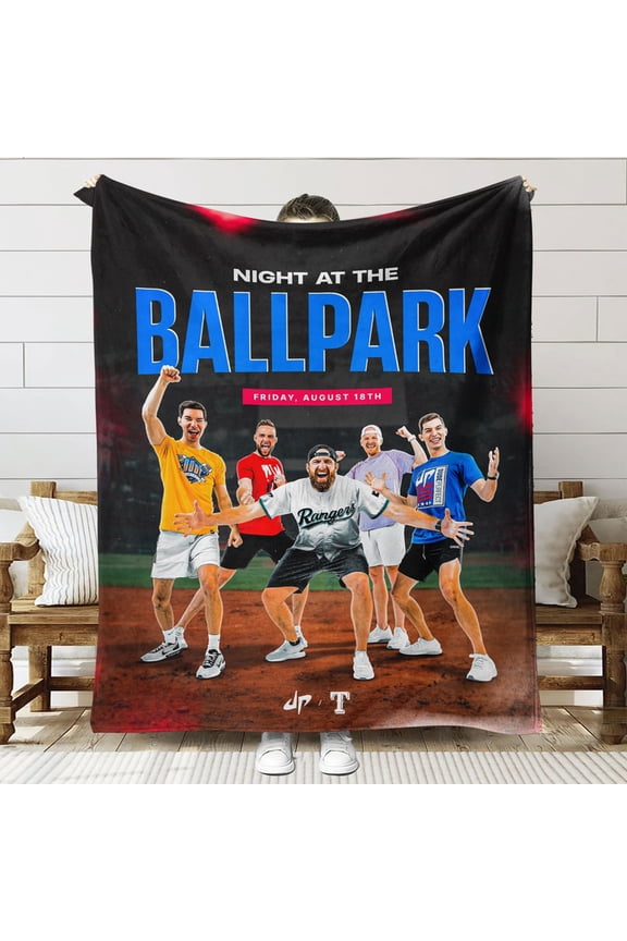 Dude Perfect Throw Blanket Gifts for Fans Lover Girls Boys Women Present Hoodie Him Bed 40"x50"