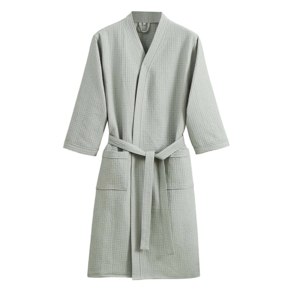 Dude Robe Four Season Thin Design Quick Drying Waffle Bathrobe ...