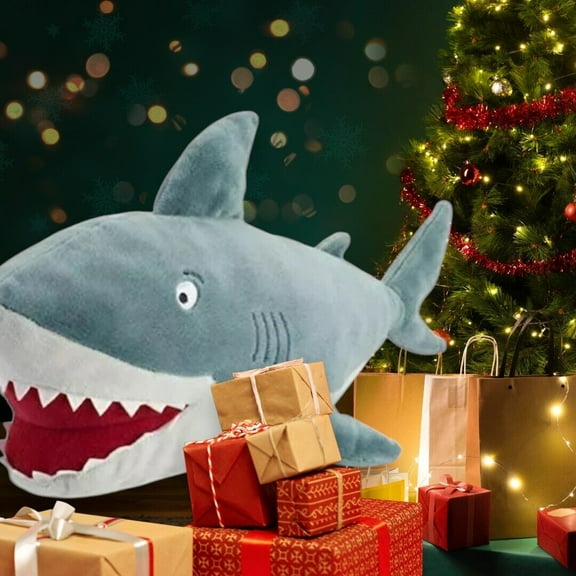 Dude Shark 11" Plush Aaron Reynolds Stuffed Soft Fish Animal ~ NEW Holiday Gift